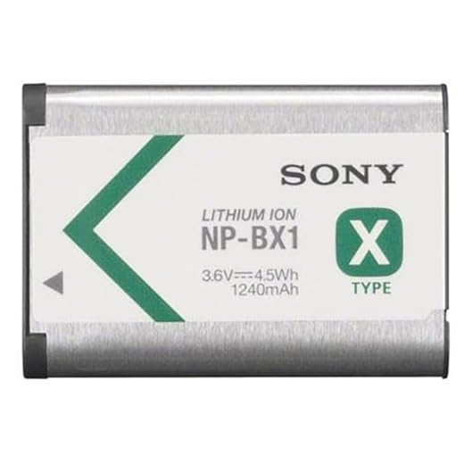 Sony NP-BX1 Rechargeable Lithium-Ion Battery