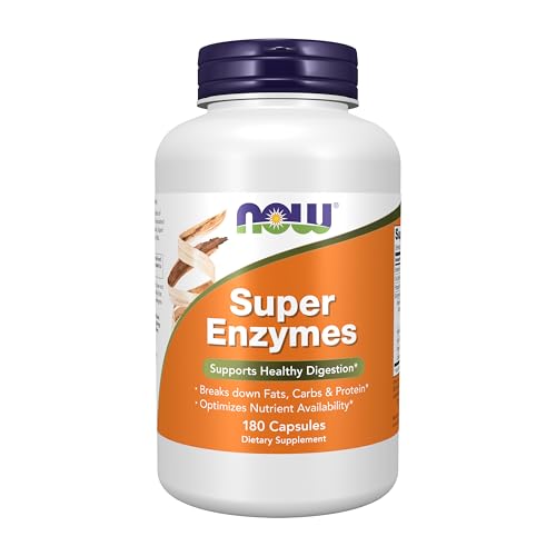 NOW Foods Supplements, Super Enzymes, Formulated...