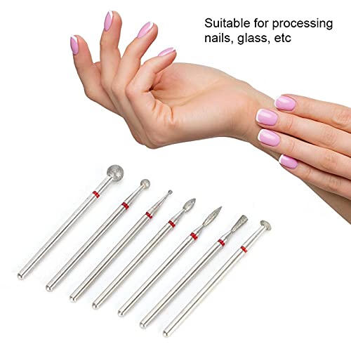 Set de puntas para taladro de uñas eléctrico miniatura 4