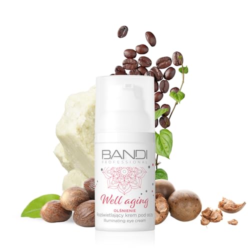 Crema Iluminadora para Ojos con Ingredientes Activos: Caffeina y Manteca de Karité, Reducción de Arrugas, Suaviza y Restaura la Piel, Mejora la Hidratación, Reduce Ojeras, Restaura la Luminosidad