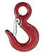 Aexit 0.5 Ton Lifting Accessories Weight Loaded Metal Hardware Fix Grab Hooks Eye Hook