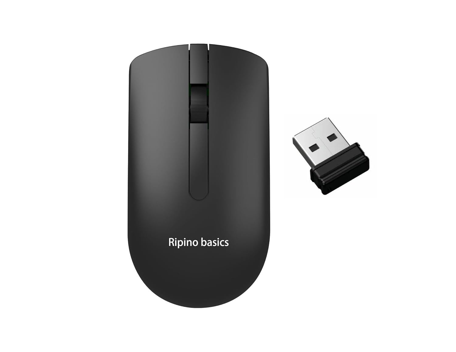 Core Wireless Mouse with 2.4GHz Wireless connectivity, 10 m Range, Optical Tracking, Ergonomic and ambidextrous Design-image-43