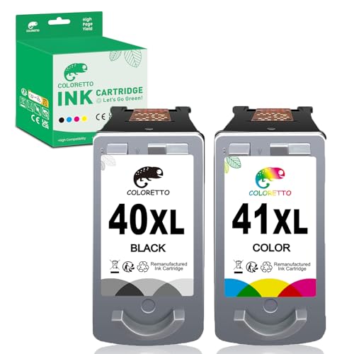 Original Canon PG 40 And CL 41 Ink Combo Pack - View #11