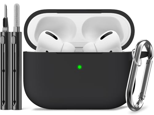 Inesore Compatible with Airpods Pro 2 Custodia Cover,Silicone Protective Case for Apple Airpods Pro 2nd/1st Generation...