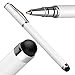 Produktbild yayago Stylus Pen kapazitiv Eingabe Stift mit Kuli für Samsung Galaxy S3 i9300 / Samsung Galaxy S Plus i9001 / Samsung Galaxy Note N7000 / Apple iPad und viele weitere Modelle