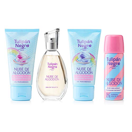 Tulipán Negro Nube de Algodón Eau de Toilette