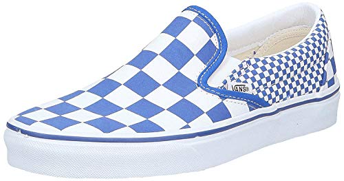 Vans Mens U Clasic Slip ON Ultramarine True White Size 6