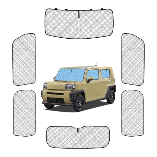 ダイハツ・タフト LA900S LA910S 専用サンシェード 全窓対応 車用...