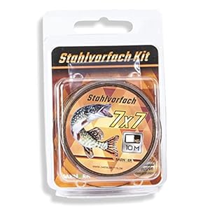 Stalen voorvak 7 x 7 – Draagkracht: 6 kg Lengte: 10 meter van SängerTTS