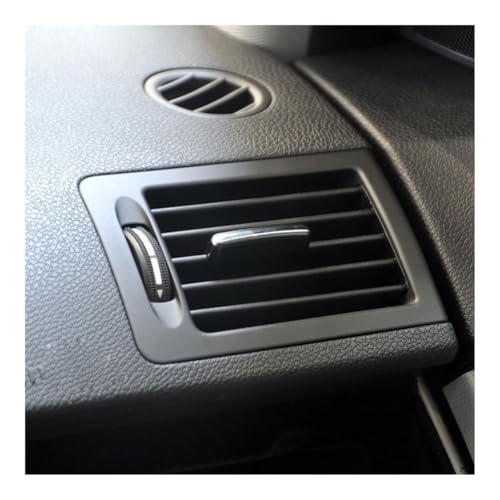 Rejilla de ventilación redonda y duradera para panel de coche W204 5