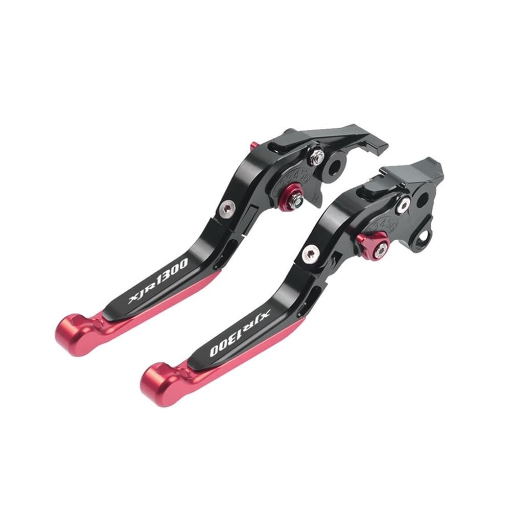 Nhgfdfs Black Red Motorcycle Clutch Brake Lever For Ya&Maha Xjr 1300 1995-2003 Motorcycle Brake Clutch Levers Handbrake Handle