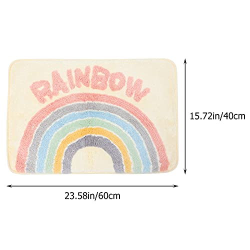 Artibetter Regenboog Deur Mat Welkom Entree Deurmatten Vloer Pads Vloer Tapijten Non Slip Gebied Tapijt Voor Home Office… - Image 8