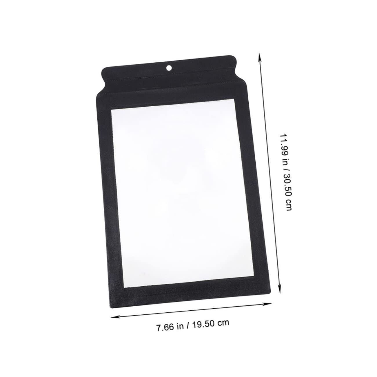 HAPINARY Portable Reading Magnifier for Seniors x Handheld Page Magnifier Easy to Use