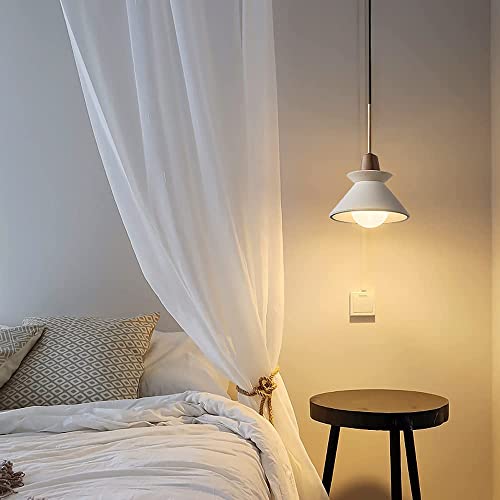 Lámpara industrial gris de cemento con casquillo E27 para decoración elegante 2