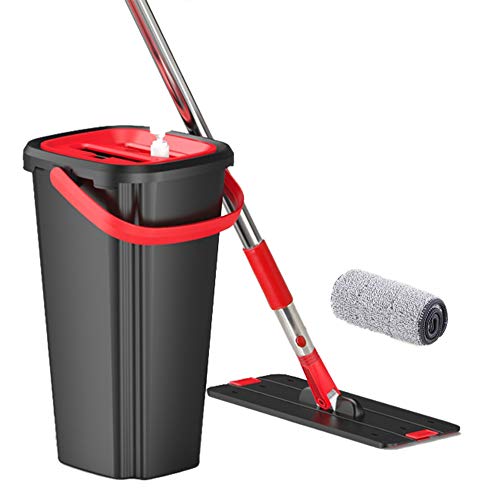 Handfree Flachboden Mop und Eimer Set Wringing Reinigungssystem Startseite Waschen und Trocknen