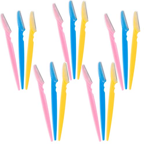 Make Up Beauty Set Kit of 15pcs Lady Eyebrows Razors Eyes Brows Shavers