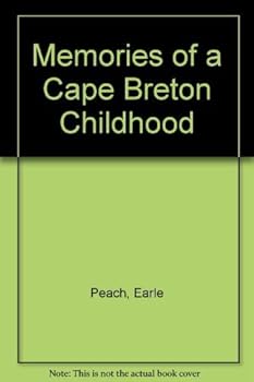 Paperback Memories of a Cape Breton Childhood Book