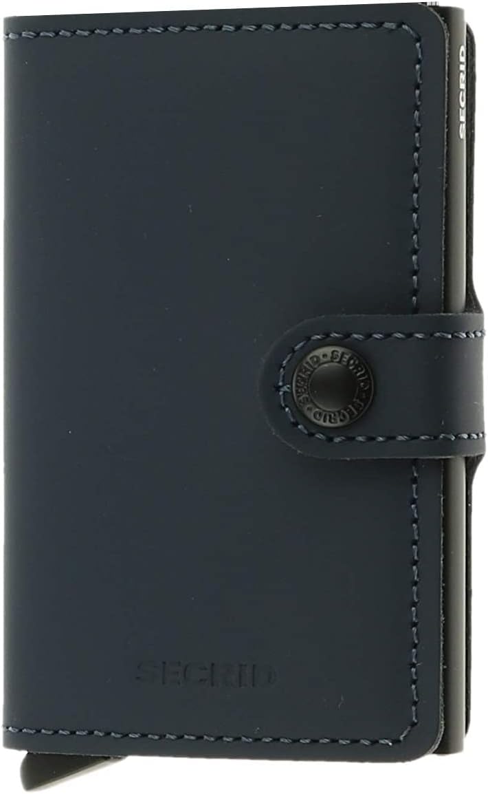 Secrid mens Slim Vintage Mini Wallet