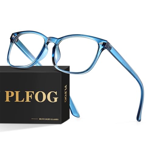Image of Blue Light Glasses For Woman Men - Anti Eyestrain UV Protection Computer Gaming Eyeglasses Blue Light Blocking Glasses