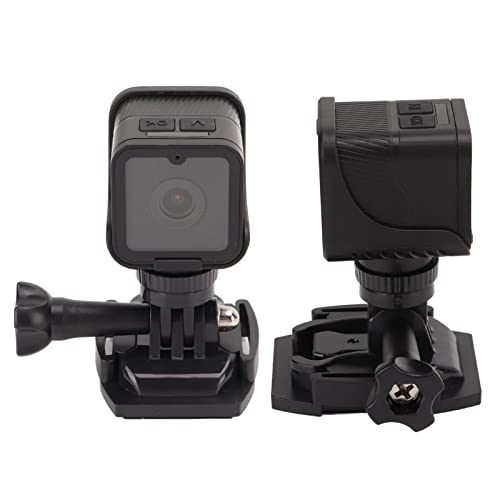 Annadue Caméra d'action WiFi, Caméra d'action Sportive HD 1080P 25fps, Mini Caméscope Portable pour Sport de Plein Air, Prise en Charge de L'écran de Visualisation en Temps Réel du Smartphone WiFi