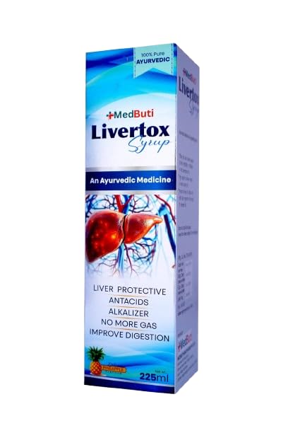 Liver Tox syrup I Liver Detox,Fatty liver & Health support I Ayush Certified formulation | Tonic Liver tox Ayurvedic Herbal Liver Detox Supplement 225Ml (pack of 1)-image-14