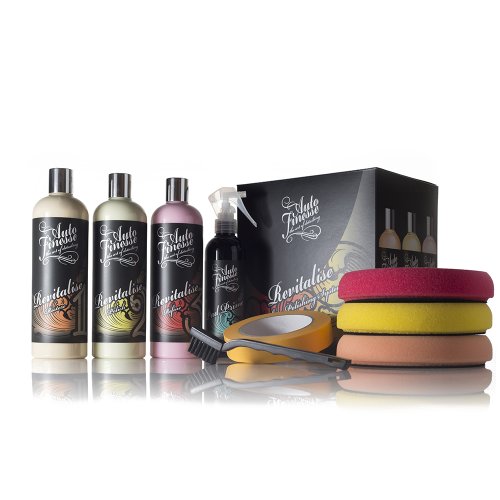 Auto Finesse REVKIT Revitalizar Kit de restauración y limpieza para pintura de coche