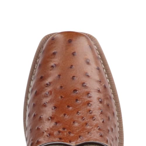 Smoky MTN Mens Santafe Ostrich Boots2