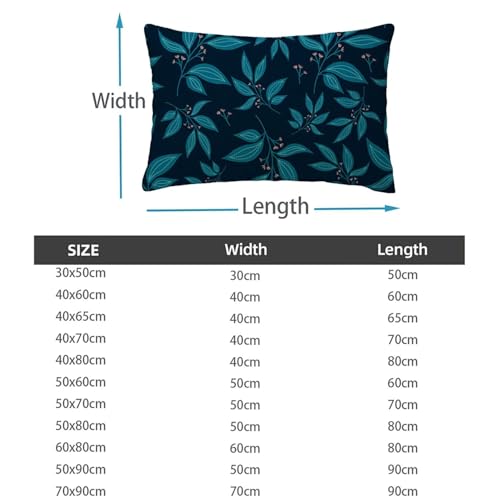 Funda cojín sofá de hojas para decorar el dormitorio este autumn 7