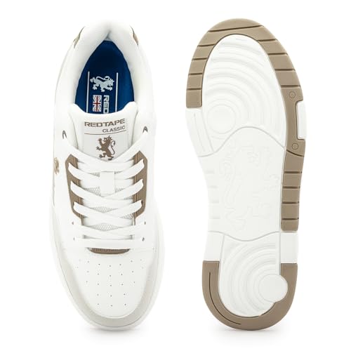 Image of Red Tape Men's Lifestyle Sneakers for Effortless Everyday Wear
