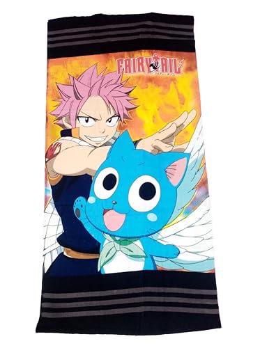Serviette De Plage - Fairy Tail - 70x140 Cm