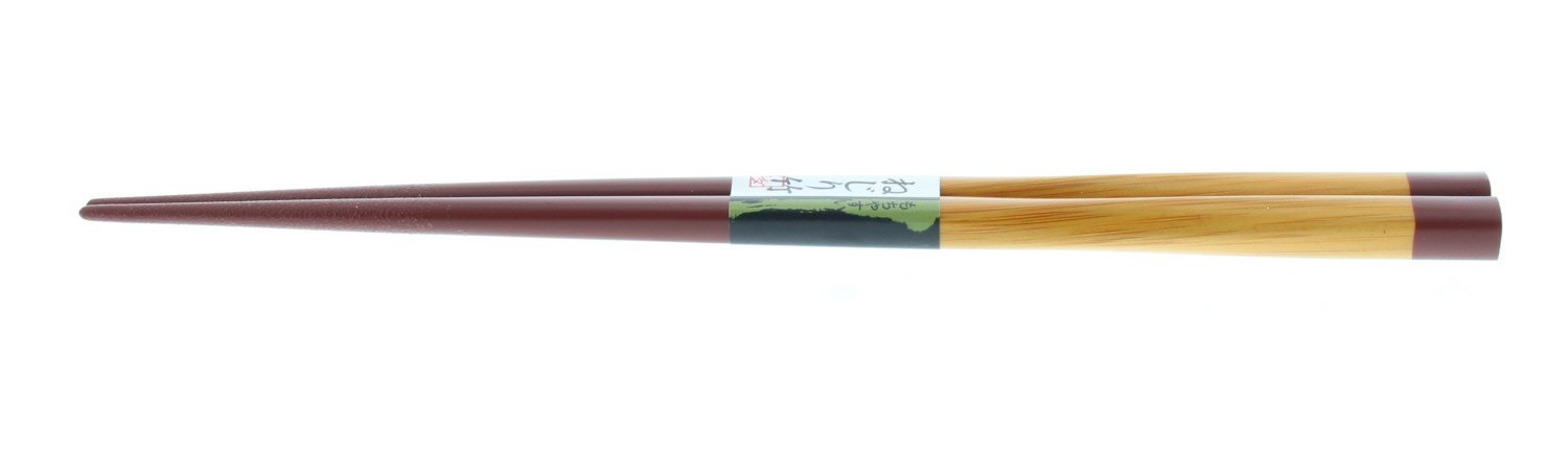 バンブーポール　テズ　 Amazon.com: Chopsticks soot bamboo Twist 根来 20.5 cm