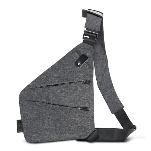 flintronic Borsa A Tracolla Unisex, Borse Messenger, Antifurto Uomo Idrorepellente Borsa, Sacchetto...