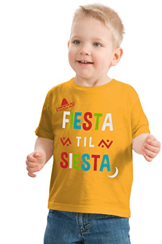 Fiesta til' Siesta | Cute Funny Napping Nap Time Party Toddler Boy Girl