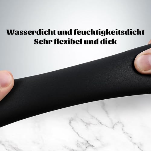Rohrisolierung Aus Schaumstoff, Rohrisolierung 22mm, 9 Mm Wandstärke, 2 M Länge, Schwarz