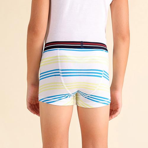 Image of U.S. Polo ASSN. Boy's Cotton Casual Style Trunks (Pack of 2)
