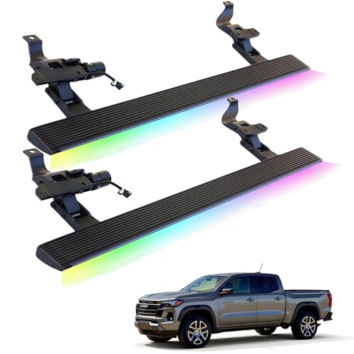 Estribos eléctricos para Chevrolet Colorado 2024-2026