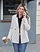 Imagen de Zeagoo Negra Camisas de Mujer Manga Larga Blusa Negra Elegante Camisa Negra Color SóLido Cuello en V Blusas Casual Shirts Blusas Basica Parte Superior Negro S