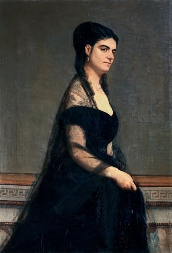 Póster de lienzo Countess Giulia Tempestini para decoración del hogar y dormitorio 1