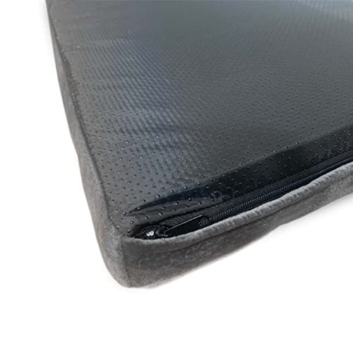 Dog Bed King Pet Bed For Dogs And Cats - Extra Large Grey Microsuede & Sherpa Comfy Couch Sofa-Style Lounger Pillow Cushion Dog Bed, Removable Machine Washable Cover. (Fpp-Dbk-003) #TOP5