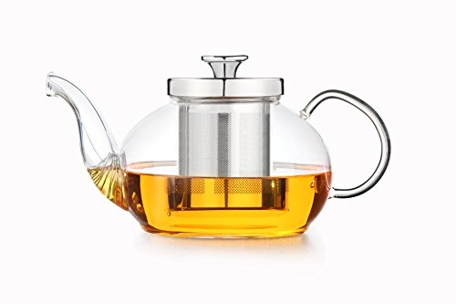 Preisvergleich Produktbild Glas Teekanne 800ml - Tea Repertoire