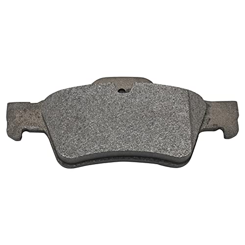 Image of TRQ Rear Brake Pad & Rotor Kit, with Chemical Kit Parking Brake Shoe Set Semi-Metallic Compatible with 2003 Mercedes-Benz CL500 2003-2006 S430 S500