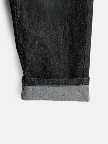 Image of Urbano Juniors Boy's Loose Baggy Fit Washed Denim Jeans Stretchable