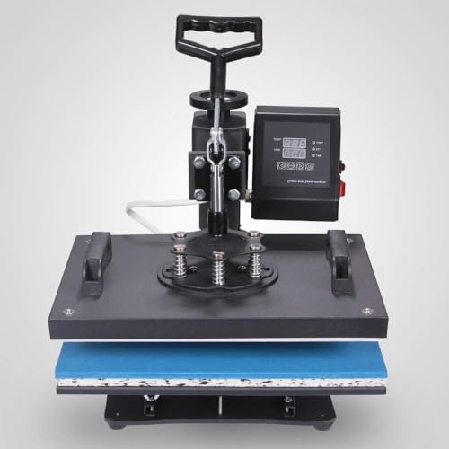 Máquina de prensa térmica 8 en 1 12x15 pulgadas miniatura 2