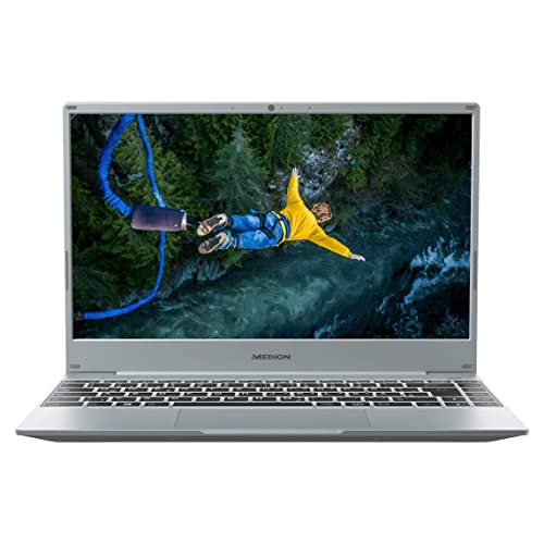 Medion Akoya E14303 Laptop - AMD Ryzen 5, 8GB RAM, 256SSD