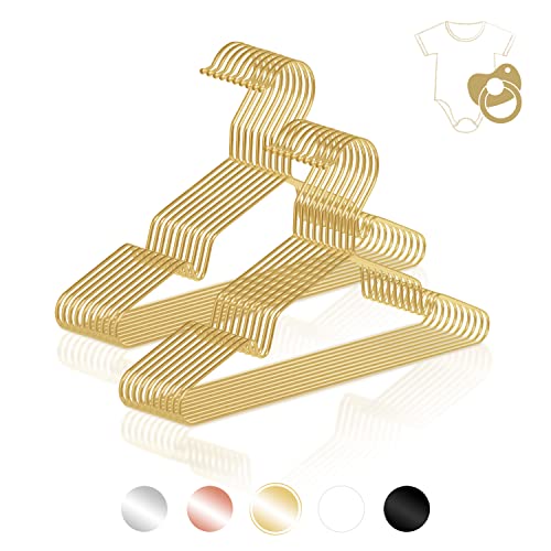 TOGEVAL 36-tlg. Kleiderbügel-Größentrenner - Bunte Markierungsringe Für Schrank & Shop