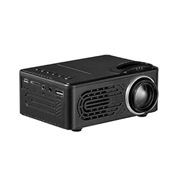 V.T.I. LED Mini Projector, 30 Lumens, 2.0 inch LCD TFT Display for Photos, Music, Movies, Compact Home Theatre Projector
