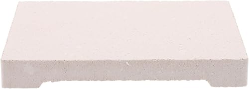 EXCEART Ladrillo refractario Joyería Bloque de soldadura Tablero de fusión Tablero de soldadura de panal Panel de soldadura de cerámica Tableros de