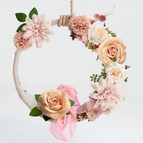 Mocoosy AM-DCXHG140 Artificial Flowers Combo Box Set Fake Flowers Bulk thumb #5