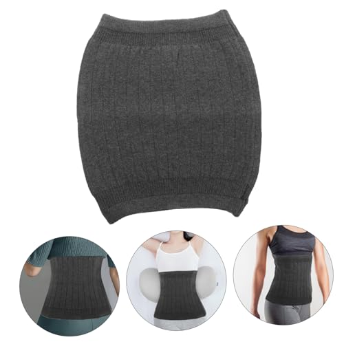 Faja lumbar con soporte térmico y doble cachemir para invierno miniatura 7