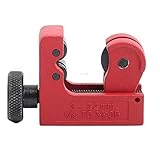 KooingTech Mini Arrow Cutter, Carbon Arrow Cutter Cutting Diameter 3-22mm, Red Arrow Cutting Tool for Fiberglass and Carbon Arrows